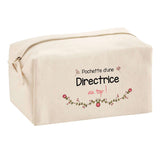 Sac Fête des Mères Mamie Famille Idée Cadeau anniversaire Noël Travail Boulot Métier Départ Retraite Collègue Femme cabas shopping plage
