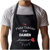 Cadeau Cuisinier cuisinière mère maman papa père mamie papi Vêtement Blouse de protection Barbecue Jardinage Tablier de Travail Tâches ménagères 