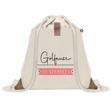 Fête des Mères Mamie Maman Cadeau anniversaire Noël Travail Métier Départ Retraite Collègue Femme Homme Fête des Pères Papa Papi sac à dos voyage