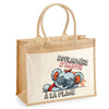 Sac Fête des Mères Mamie MAman Soeur Femme Famille Idée Cadeau anniversaire Noël Travail Boulot Métier Départ Retraite Collègue Femme cabas shopping plage
