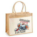 Sac Fête des Mères Mamie MAman Soeur Femme Famille Idée Cadeau anniversaire Noël Travail Boulot Métier Départ Retraite Collègue Femme cabas shopping plage