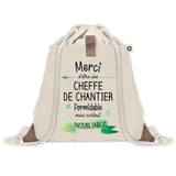 Fête des Mères Mamie Maman Cadeau anniversaire Noël Travail Métier Départ Retraite Collègue Femme Homme Fête des Pères Papa Papi sac à dos voyage