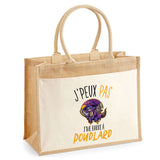 Sac Fête des Mères Mamie Famille Idée Cadeau anniversaire Noël Travail Boulot Métier Départ Retraite Collègue Femme cabas shopping plage Homme Papa Papi Pères Frère