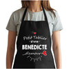 Cadeau Cuisinier cuisinière mère maman papa père mamie papi Vêtement Blouse de protection Barbecue Jardinage Tablier de Travail Tâches ménagères 