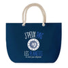 Sac de plage Bleu anse corde J'peux Pas Astrologie