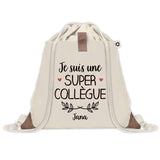 Fête des Mères Mamie Maman Cadeau anniversaire Noël Travail Métier Départ Retraite Collègue Femme Homme Fête des Pères Papa Papi sac à dos voyage