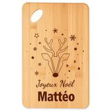 Planche à découper cadeau Noël famille amis papa maman mamie papi, idée cadeau apéro et cuisine, Secret Santa