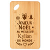 Planche à découper cadeau Noël famille amis papa maman mamie papi, idée cadeau apéro et cuisine, Secret Santa