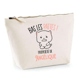 Trousse pochette de rangement maquillage Fête des Mères Mamie Famille Idée Cadeau anniversaire Noël Travail Boulot Métier Départ Retraite Collègue Femme