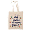 Sac Tote Bag Fête des Mères Fêtes des Pères Mamie Papi Famille Idée Cadeau anniversaire Noël Travail Boulot Métier Départ Retraite Collègue Femme Homme