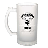 Chope de bière homme personnalisé idée cadeau homme Chope de bière original homme Chope de bière prénom cadeau noël anniversaire secret santa Verre à Bière pinte