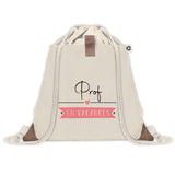 Sac à dos avec pochette Prof en Vacances