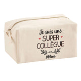 Sac Fête des Mères Mamie Famille Idée Cadeau anniversaire Noël Travail Boulot Métier Départ Retraite Collègue Femme cabas shopping plage