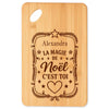 Planche à découper cadeau Noël famille amis papa maman mamie papi, idée cadeau apéro et cuisine, Secret Santa