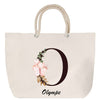 Sac Fête des Mères Mamie Famille Idée Cadeau anniversaire Noël Travail Boulot Métier Départ Retraite Collègue Femme cabas shopping plage