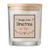 noël cadeau départ retraite travail collègue idée fête des mères boulot soeur grand-mères santa anniversaire femme fille saint valentin mamie maman bougie candle homme papa grand-père soeur frère