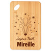 Planche à découper cadeau Noël famille amis papa maman mamie papi, idée cadeau apéro et cuisine, Secret Santa