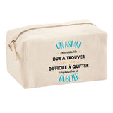 Sac Fête des Mères Mamie Famille Idée Cadeau anniversaire Noël Travail Boulot Métier Départ Retraite Collègue Femme cabas shopping plage