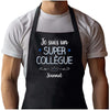Cadeau Cuisinier cuisinière mère maman papa père mamie papi Vêtement Blouse de protection Barbecue Jardinage Tablier de Travail Tâches ménagères 