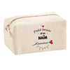 Sac Fête des Mères Mamie Famille Idée Cadeau anniversaire Noël Travail Boulot Métier Départ Retraite Collègue Femme cabas shopping plage