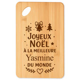 Planche à découper cadeau Noël famille amis papa maman mamie papi, idée cadeau apéro et cuisine, Secret Santa