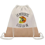 Sac Fête des Mères Mamie Cadeau anniversaire Noël Travail Métier Départ Retraite Collègue Femme Homme Fête des Pères Papa Maman Papi cabas shopping plage