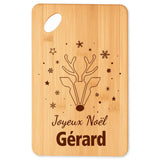 Planche à découper cadeau Noël famille amis papa maman mamie papi, idée cadeau apéro et cuisine, Secret Santa