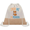 Sac Fête des Mères Mamie Cadeau anniversaire Noël Travail Métier Départ Retraite Collègue Femme Homme Fête des Pères Papa Maman Papi cabas shopping plage