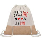Sac Fête des Mères Mamie Cadeau anniversaire Noël Travail Métier Départ Retraite Collègue Femme Homme Fête des Pères Papa Maman Papi cabas shopping plage