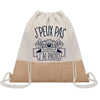 Sac Fête des Mères Mamie Cadeau anniversaire Noël Travail Métier Départ Retraite Collègue Femme Homme Fête des Pères Papa Maman Papi cabas shopping plage