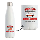 idée cadeau maman fête des mères prénom secret santa anniversaire femme noel gourde écologique métier départ retraite annonce