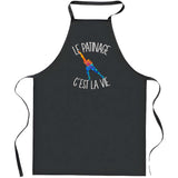 Cadeau Cuisinier cuisinière mère maman papa père mamie papi Vêtement Blouse de protection Barbecue Jardinage Tablier de Travail Tâches ménagères 