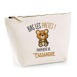 Trousse pochette de rangement maquillage Fête des Mères Mamie Famille Idée Cadeau anniversaire Noël Travail Boulot Métier Départ Retraite Collègue Femme