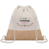 Sac Fête des Mères Mamie Maman Cadeau anniversaire Noël Travail Métier Départ Retraite Collègue Femme cabas shopping plage
