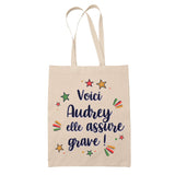 Sac Tote Bag Fête des Mères Fêtes des Pères Mamie Papi Famille Idée Cadeau anniversaire Noël Travail Boulot Métier Départ Retraite Collègue Femme Homme