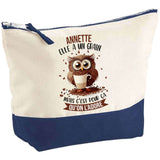 Pochette Trousse Fête des Mères Fêtes des Pères Mamie Papi Famille Idée Cadeau anniversaire Noël Travail Boulot Métier Départ Retraite Collègue Femme Homme