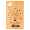 Planche à découper cadeau Noël famille amis papa maman mamie papi, idée cadeau apéro et cuisine, Secret Santa