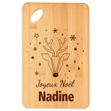 Planche à découper cadeau Noël famille amis papa maman mamie papi, idée cadeau apéro et cuisine, Secret Santa