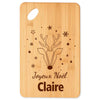 Planche à découper cadeau Noël famille amis papa maman mamie papi, idée cadeau apéro et cuisine, Secret Santa