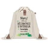Fête des Mères Mamie Maman Cadeau anniversaire Noël Travail Métier Départ Retraite Collègue Femme Homme Fête des Pères Papa Papi sac à dos voyage