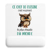 Tapis de souris ergonomique avec repose-poignet, accessoire bureau pour femme et homme, fête des pères, cadeau pas cher, idée cadeau fête des mères, secret santa, départ à la retraite, télétravail et gaming