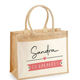 Sac Fête des Mères Mamie MAman Soeur Femme Famille Idée Cadeau anniversaire Noël Travail Boulot Métier Départ Retraite Collègue Femme cabas shopping plage