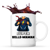 Sac Fête des Mères Mamie Famille Idée Cadeau anniversaire Noël Travail Boulot Métier Départ Retraite Collègue Femme cabas shopping plage