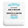 Tapis de souris ergonomique avec repose-poignet, accessoire bureau pour femme et homme, fête des pères, cadeau pas cher, idée cadeau fête des mères, secret santa, départ à la retraite, télétravail et gaming