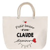 Sac Fête des Mères Mamie Famille Idée Cadeau anniversaire Noël Travail Boulot Métier Départ Retraite Collègue Femme cabas shopping plage