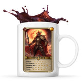 fete des peres papa carte geek gamer cadeau anniversaire noel mug tasse café 