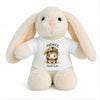 Doudou Bébé Lapin Andrea Bouille Hérisson Gaze de Coton Cadeau Baby Shower