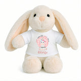 Doudou Bébé Lapin Heloise Adorable Etre Licorne Cadeau Naissance Fille Nouveau Né