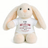 Doudou Bébé Lapin Heloise Créature Parfaite Gaze de Coton Cadeau Baby Shower