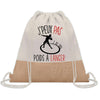 Sac Fête des Mères Mamie Cadeau anniversaire Noël Travail Métier Départ Retraite Collègue Femme Homme Fête des Pères Papa Maman Papi cabas shopping plage
